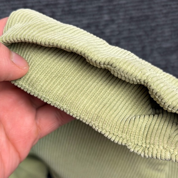 Vintage Patagonia Jacket Women’s M Green Corduroy Cordwarmer Fleece Lined Y2K - Picture 12 of 12